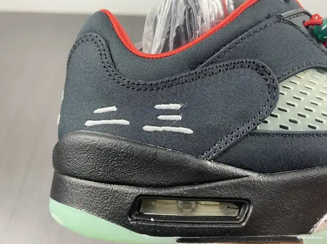 One Kick Retro Air Jordan Anthracite 5 DM4640-036 0524